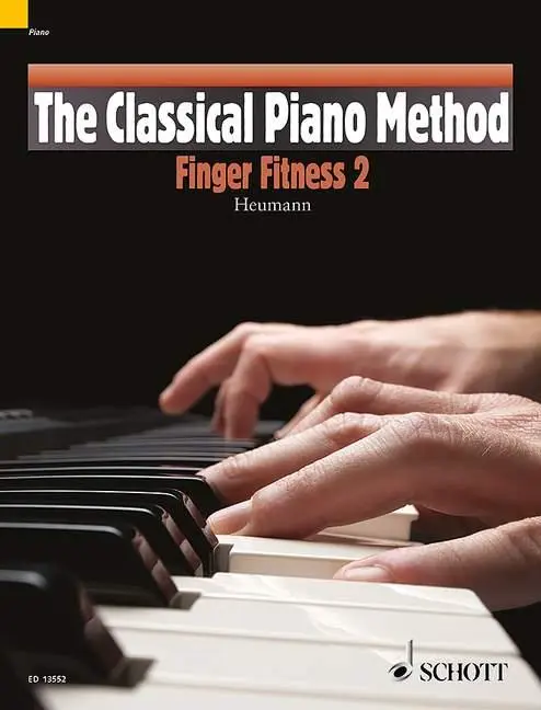 Cover: 9781847612915 | The Classical Piano Method - Finger Fitness 2 | Hans-Gunter Heumann