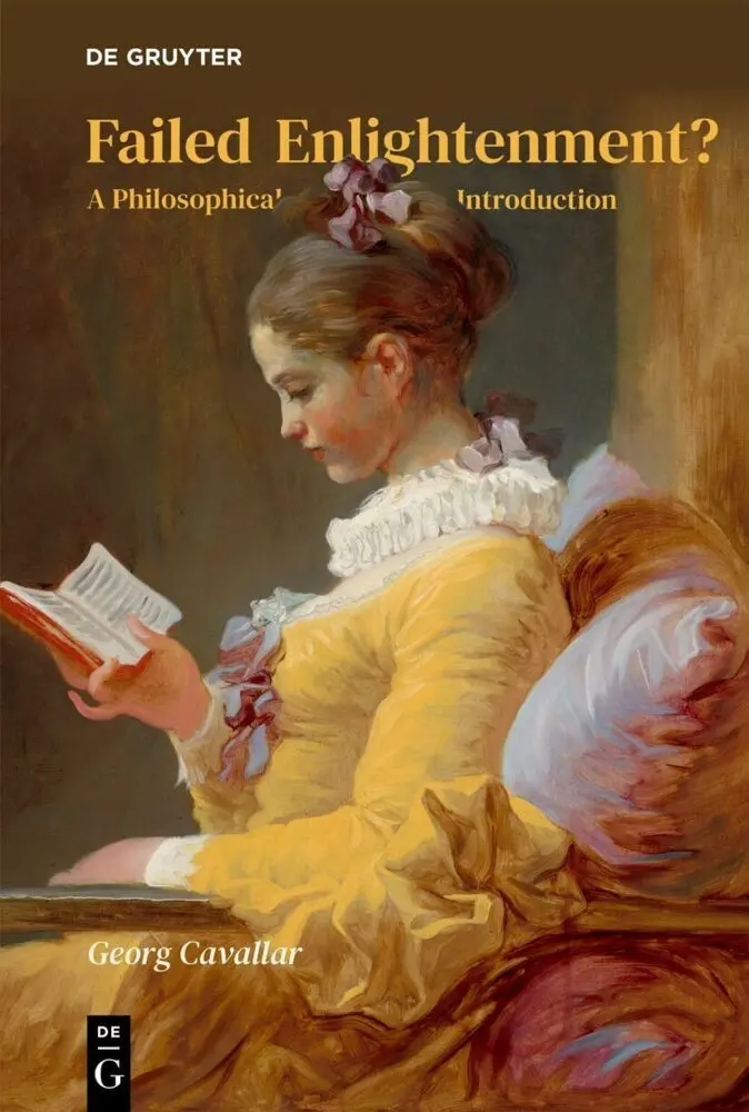 Cover: 9783119142915 | Failed Enlightenment? | A Philosophical Introduction | Georg Cavallar
