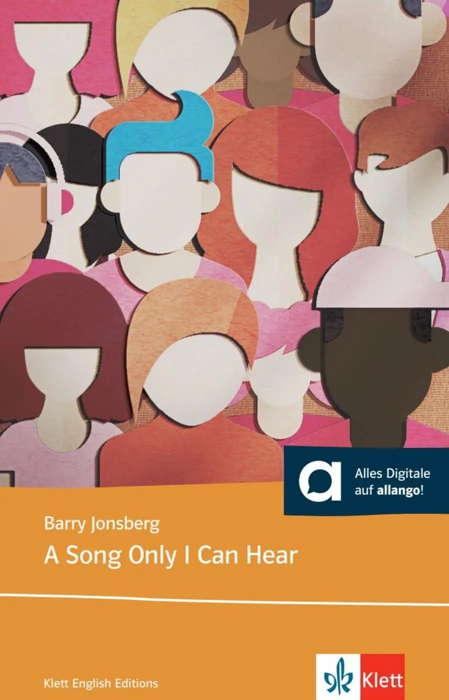 Cover: 9783125772915 | A Song Only I Can Hear | Lektüre mit digitalen Extras | Barry Jonsberg