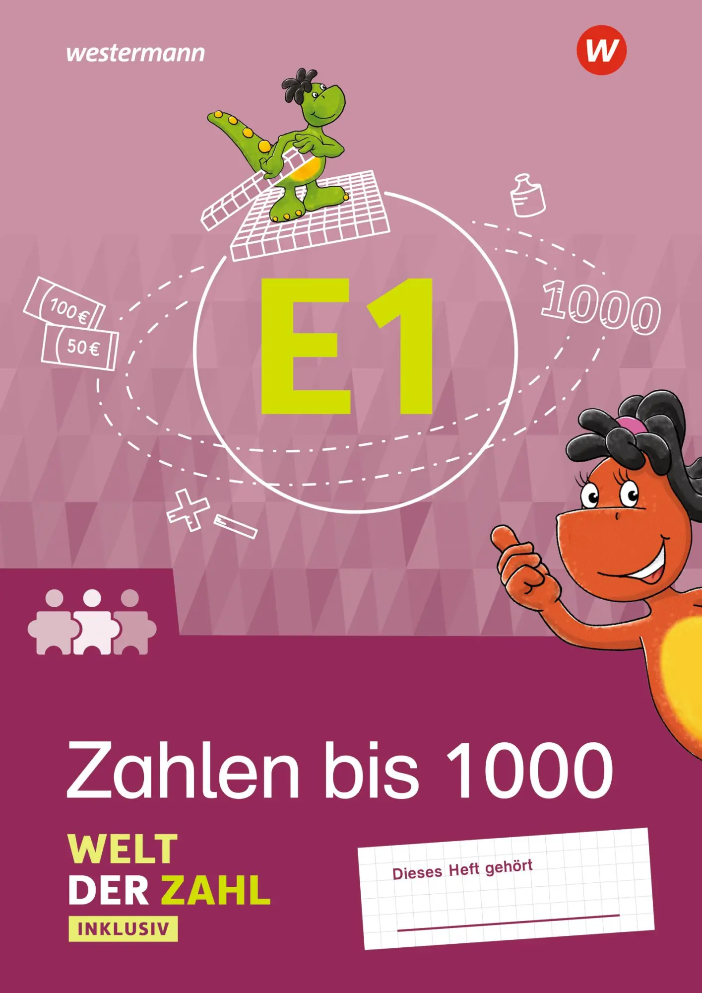 Cover: 9783141062915 | Welt der Zahl Inklusiv. Inklusionsheft E1 | Broschüre | 40 S. | 2023