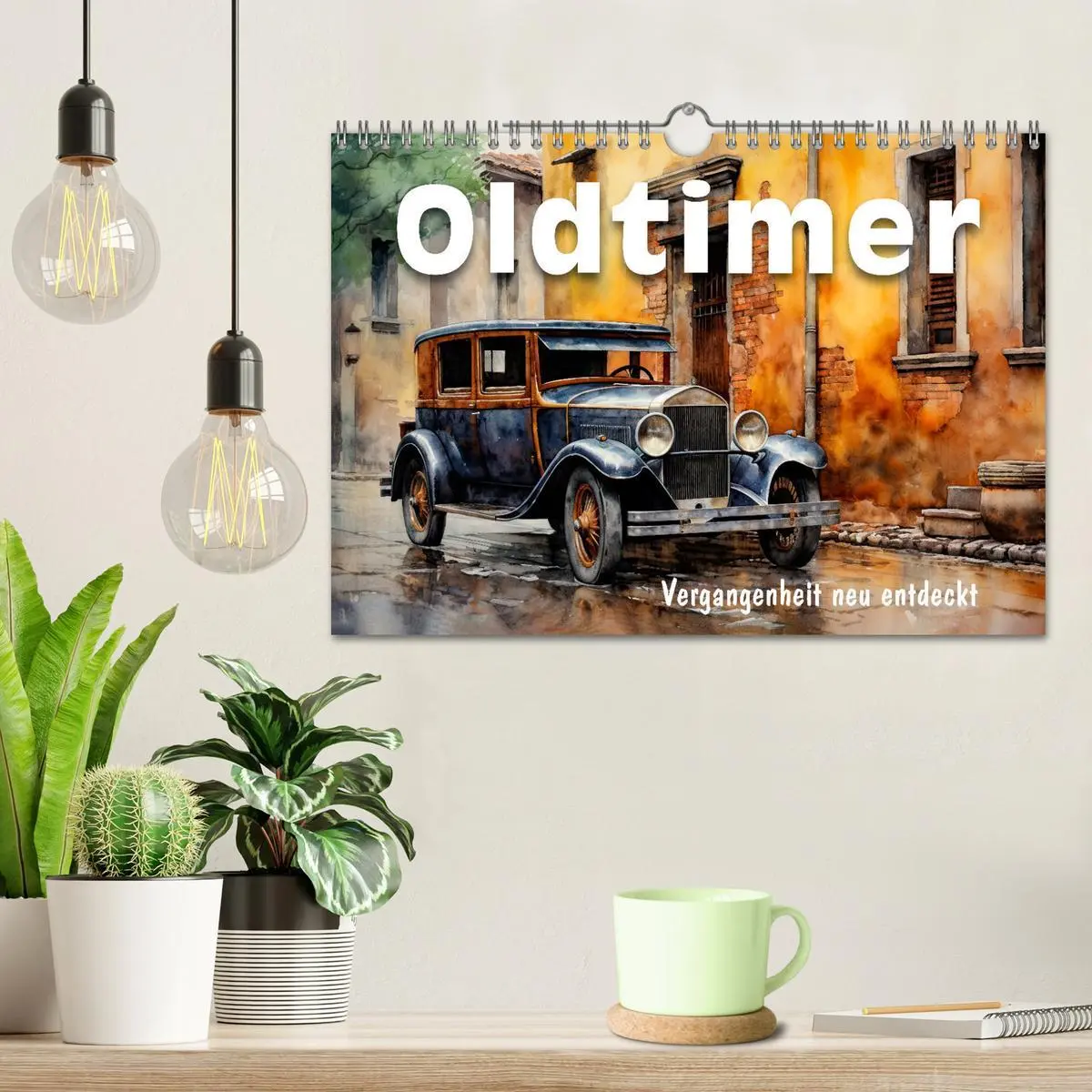 Bild: 9783457352915 | Oldtimer - Vergangenheit neu entdeckt (Wandkalender 2026 DIN A4...