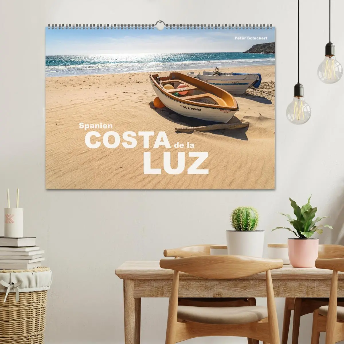 Bild: 9783457592915 | Spanien - Costa de la Luz (Wandkalender 2026 DIN A2 quer), CALVENDO...
