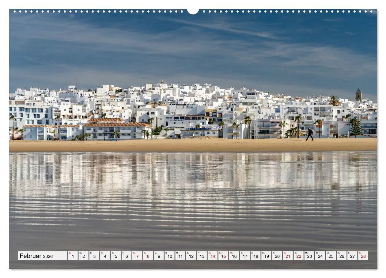 Bild: 9783457592915 | Spanien - Costa de la Luz (Wandkalender 2026 DIN A2 quer), CALVENDO...
