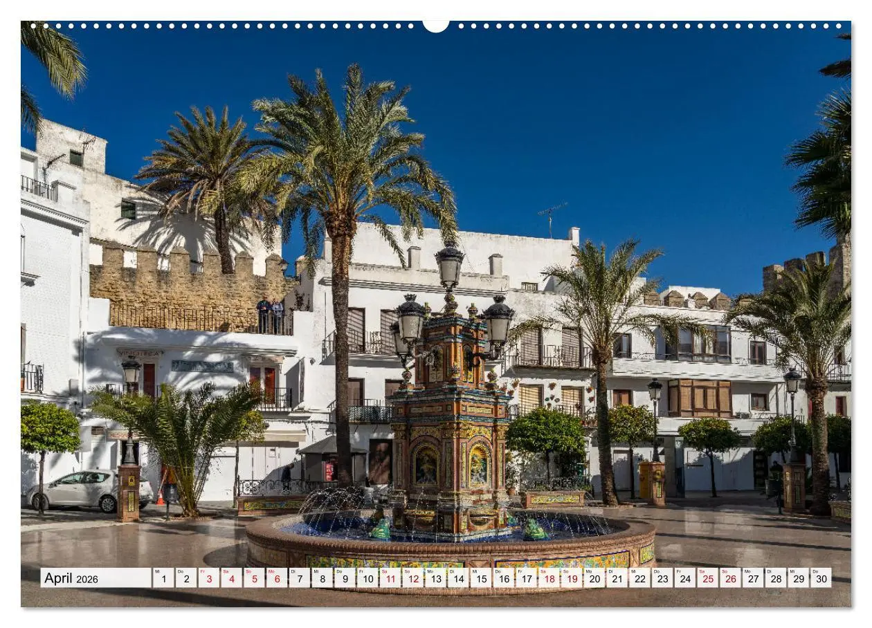 Bild: 9783457592915 | Spanien - Costa de la Luz (Wandkalender 2026 DIN A2 quer), CALVENDO...
