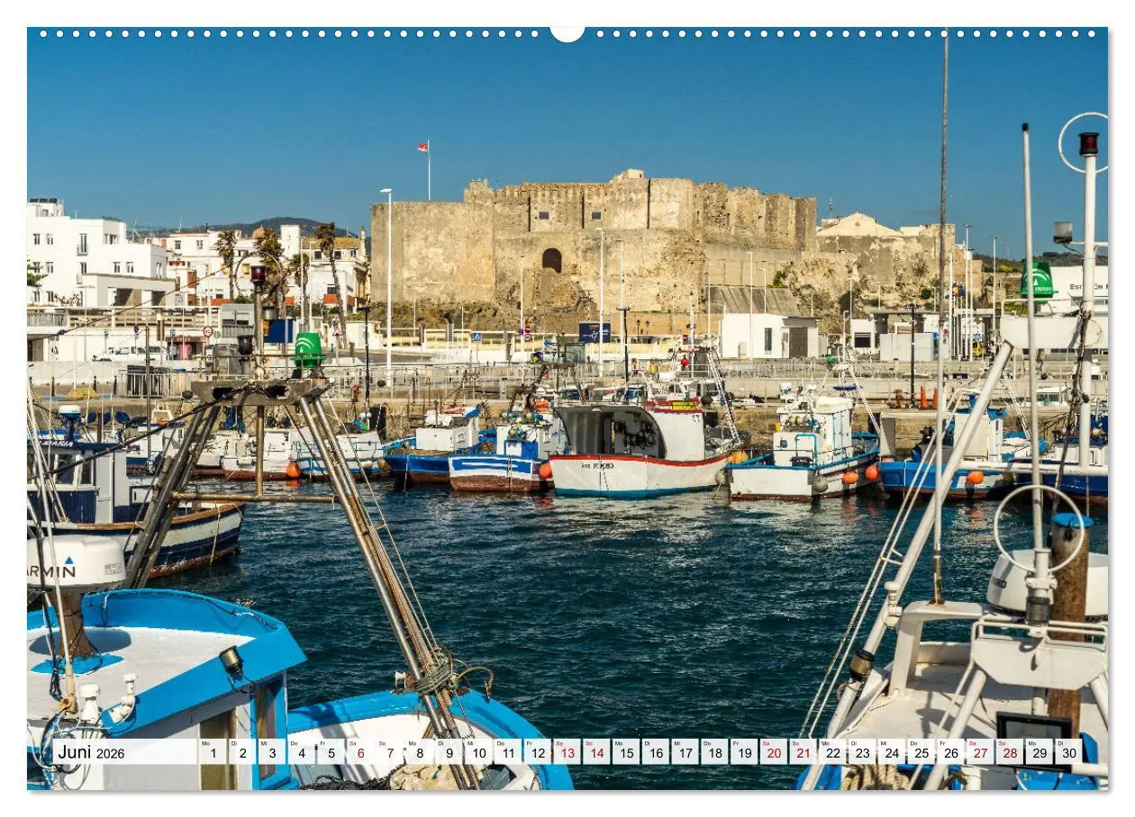 Bild: 9783457592915 | Spanien - Costa de la Luz (Wandkalender 2026 DIN A2 quer), CALVENDO...