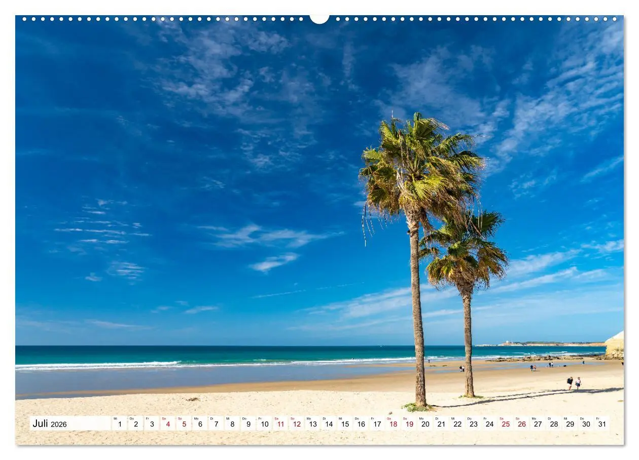 Bild: 9783457592915 | Spanien - Costa de la Luz (Wandkalender 2026 DIN A2 quer), CALVENDO...