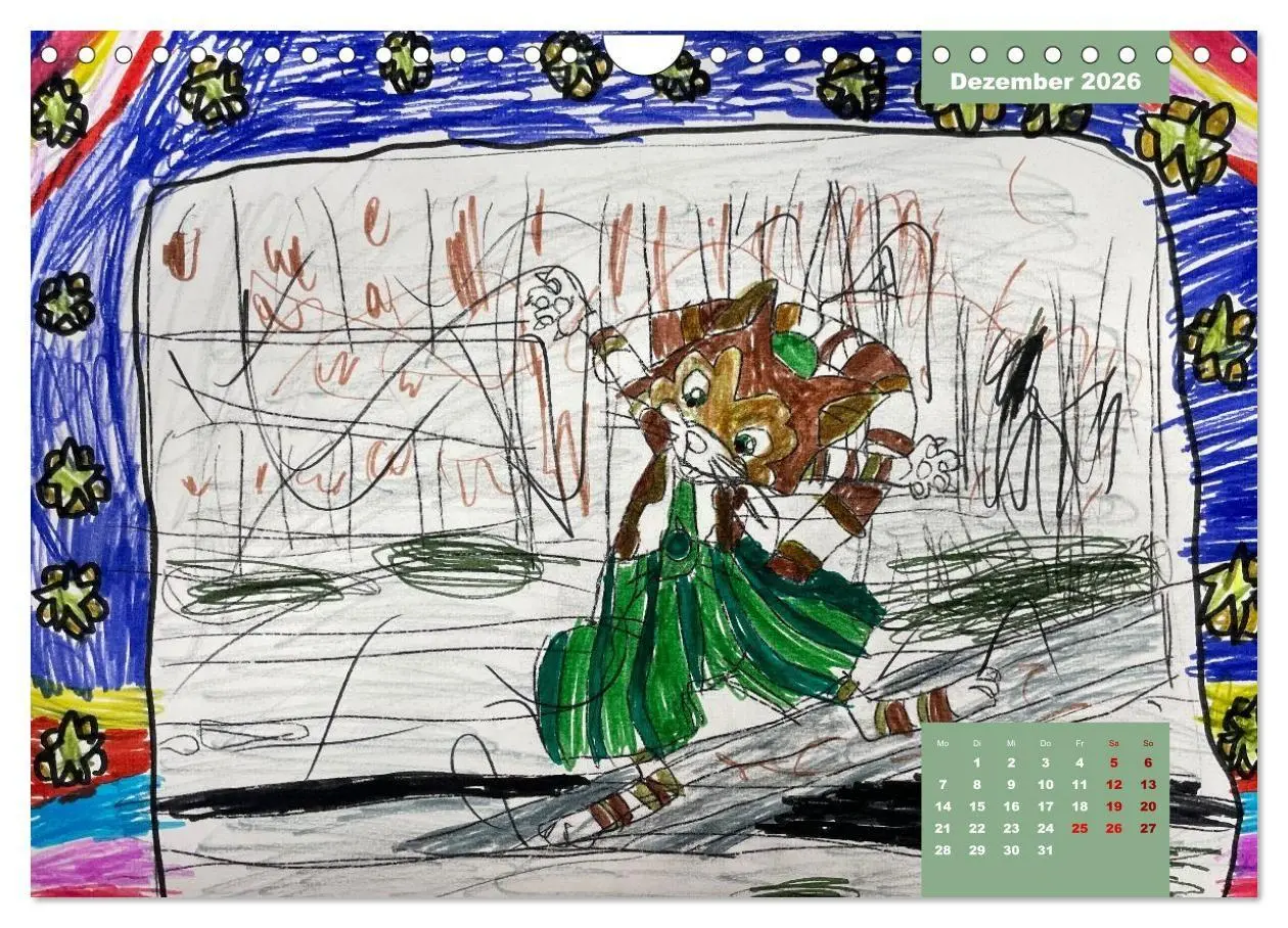 Bild: 9783457662915 | Stadtkinder 2026 (Wandkalender 2026 DIN A4 quer), CALVENDO...
