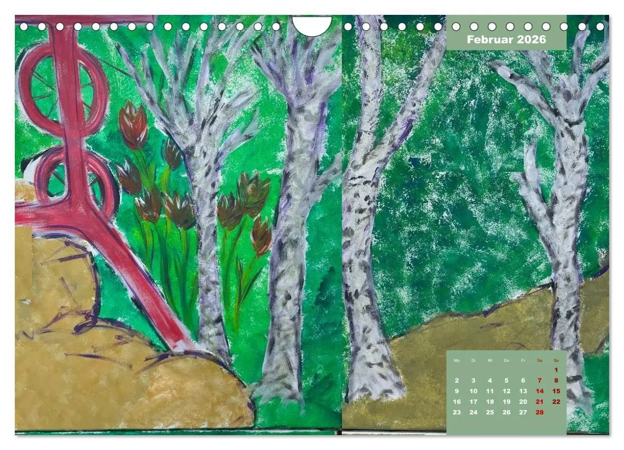Bild: 9783457662915 | Stadtkinder 2026 (Wandkalender 2026 DIN A4 quer), CALVENDO...