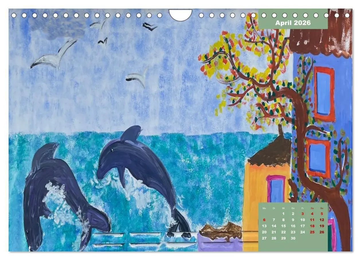 Bild: 9783457662915 | Stadtkinder 2026 (Wandkalender 2026 DIN A4 quer), CALVENDO...