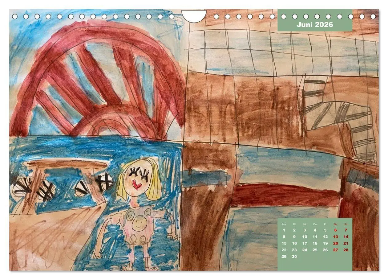 Bild: 9783457662915 | Stadtkinder 2026 (Wandkalender 2026 DIN A4 quer), CALVENDO...