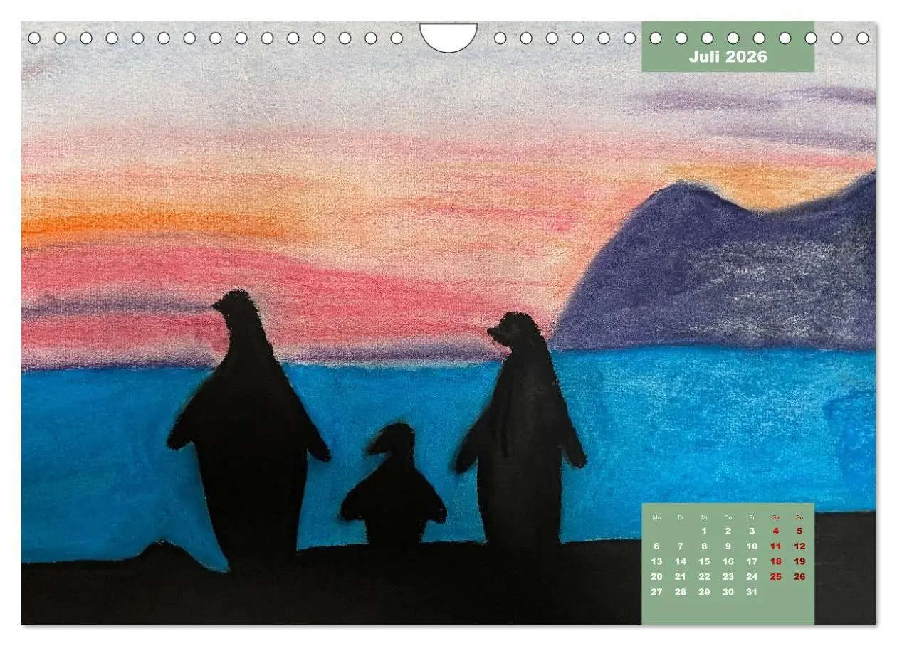 Bild: 9783457662915 | Stadtkinder 2026 (Wandkalender 2026 DIN A4 quer), CALVENDO...