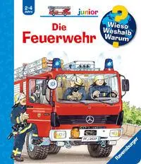 Cover: 9783473332915 | Wieso? Weshalb? Warum? junior, Band 2: Die Feuerwehr | Katja Reider Cover: 9783473332915 | Wieso? Weshalb? Warum? junior, Band 2: Die Feuerwehr | Katja Reider