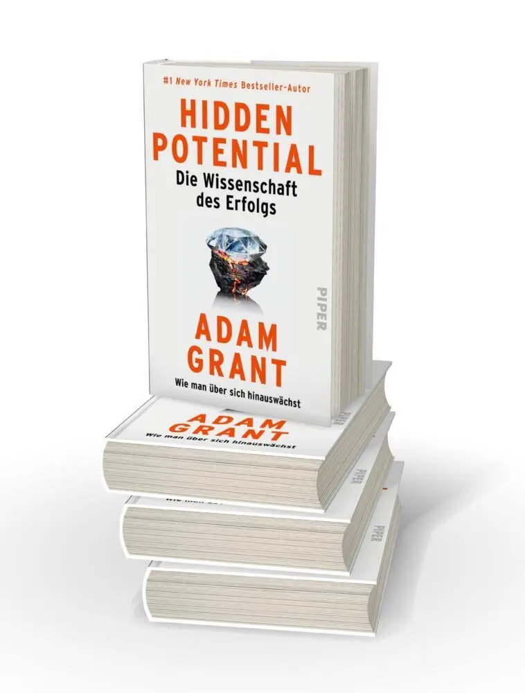 Rückseite: 9783492072915 | Hidden Potential - Die Wissenschaft des Erfolgs | Adam Grant | Buch