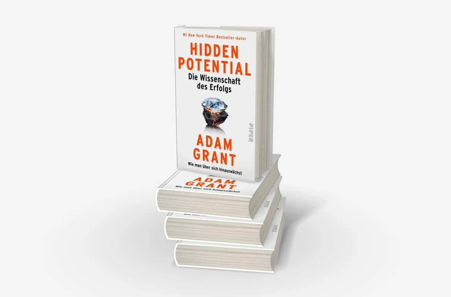Bild: 9783492072915 | Hidden Potential - Die Wissenschaft des Erfolgs | Adam Grant | Buch