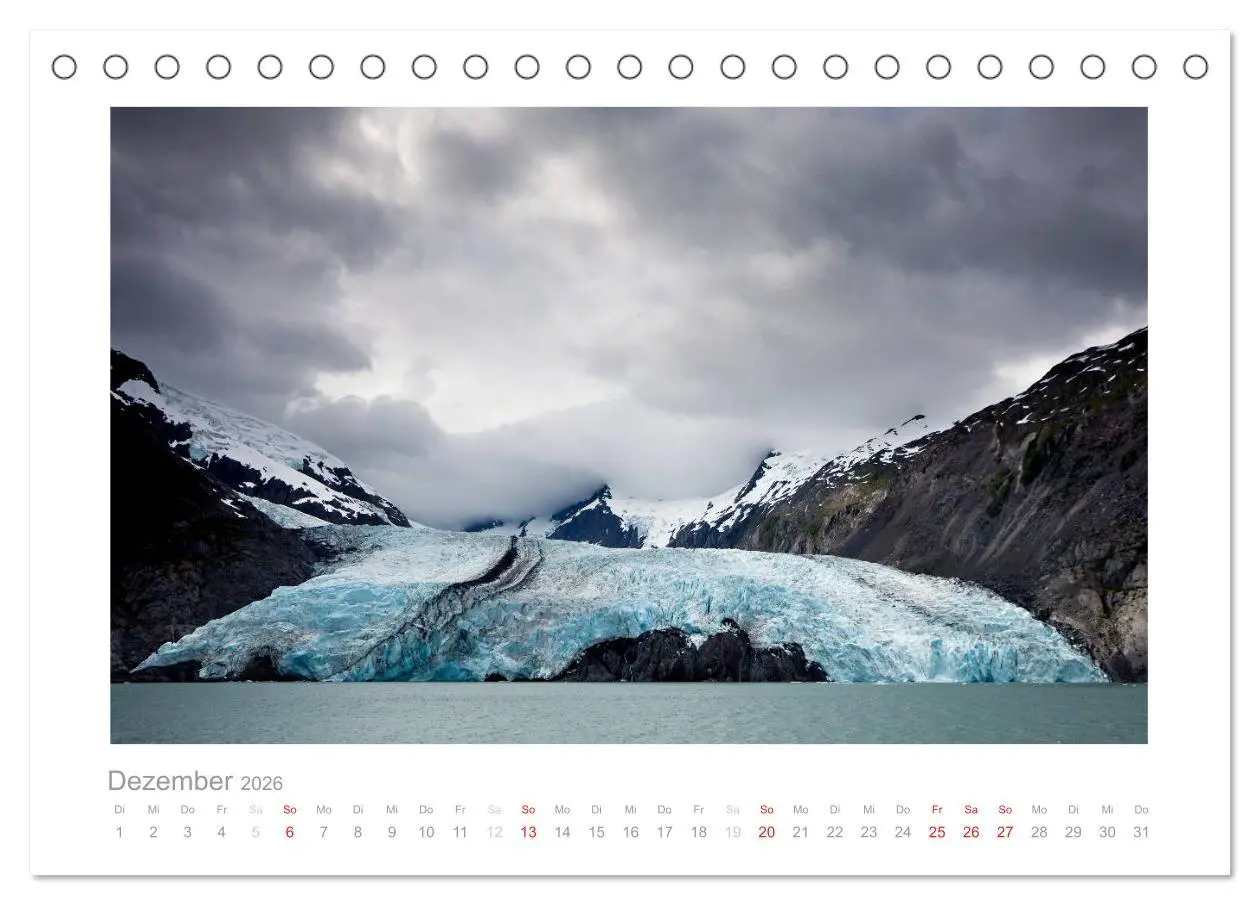 Bild: 9783516202915 | Alaska 2026 (Tischkalender 2026 DIN A5 quer), CALVENDO Monatskalender