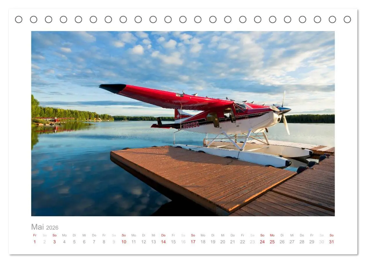 Bild: 9783516202915 | Alaska 2026 (Tischkalender 2026 DIN A5 quer), CALVENDO Monatskalender