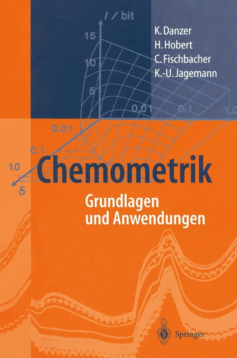 Cover: 9783540412915 | Chemometrik | Grundlagen und Anwendungen | K. Danzer (u. a.) | Buch