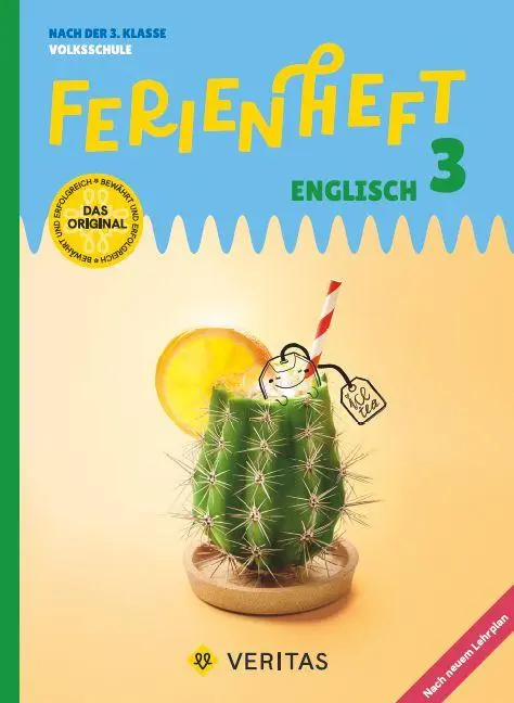 Cover: 9783710172915 | Ferienheft Englisch - 3. Klasse Volksschule - Lehrplan 2023 - Mit...