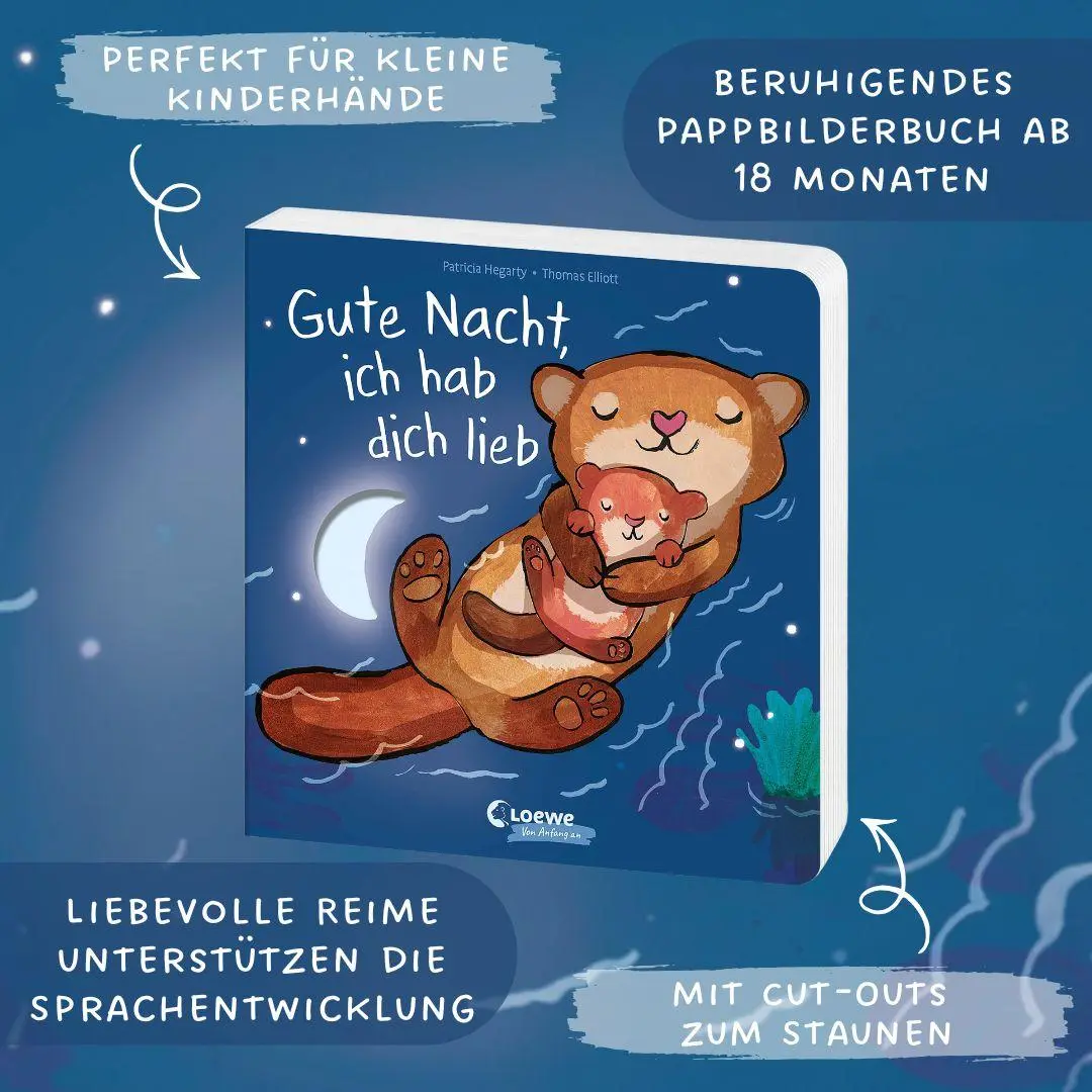 Bild: 9783743222915 | Gute Nacht, ich hab dich lieb | Patricia Hegarty | Buch | 26 S. | 2026