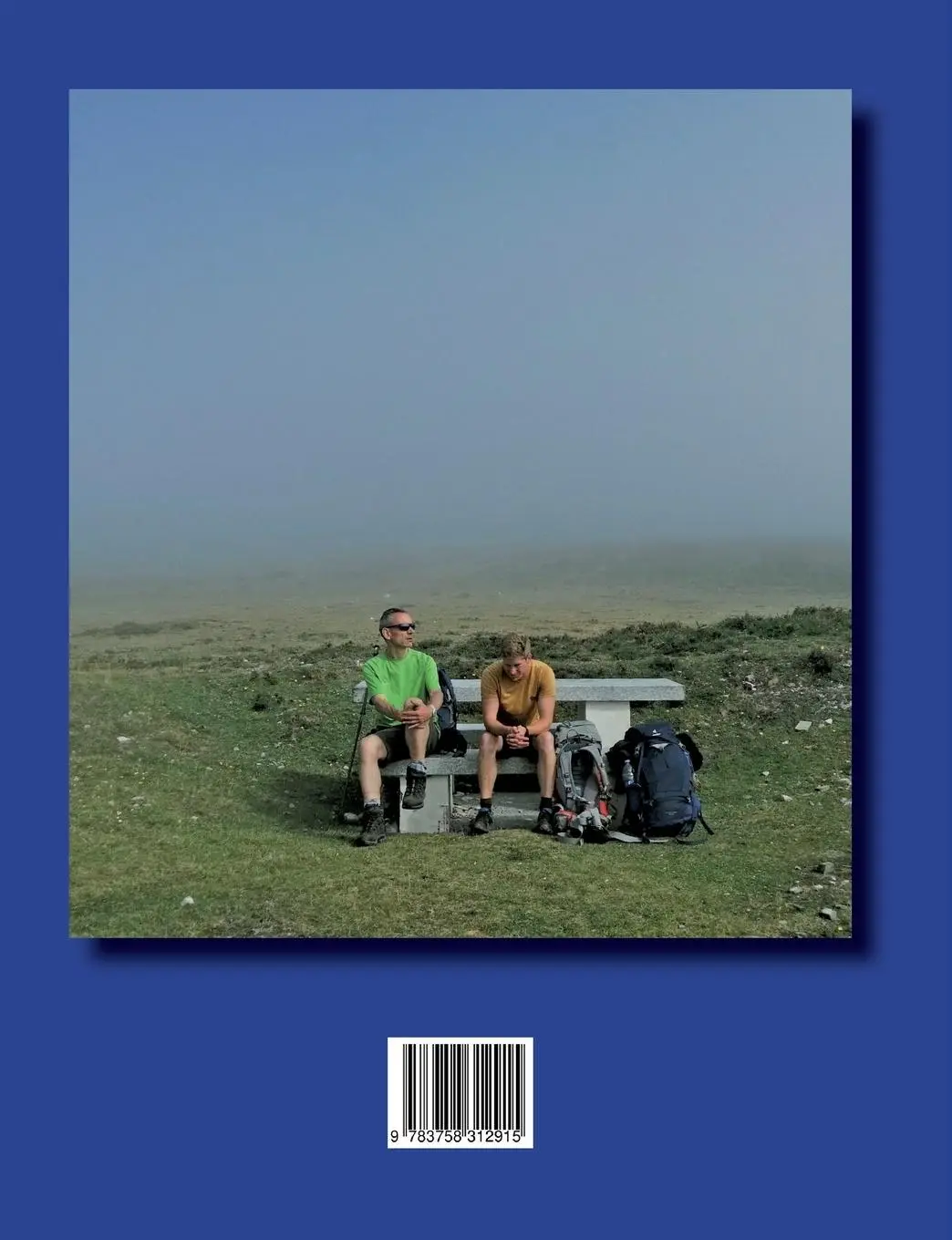 Rückseite: 9783758312915 | Oviedo - A Fonsagrada - Santiago | Thomas Schmidt | Taschenbuch | 2024