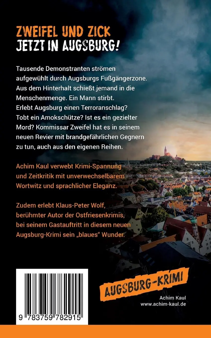 Rückseite: 9783759782915 | Mord aus gutem Hause | Achim Kaul | Taschenbuch | Paperback | 420 S.