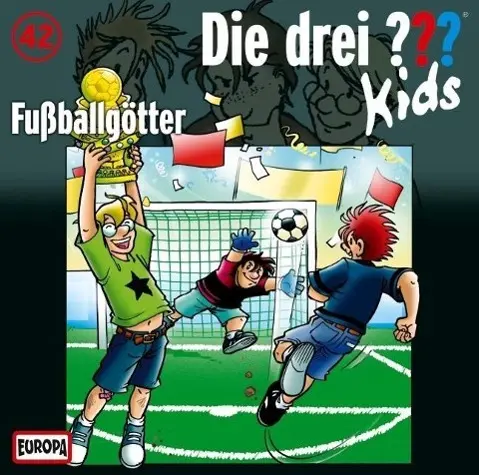 Cover: 9783803232915 | Die drei ??? Kids 42. Fußballgötter (drei Fragezeichen) CD | Blanck
