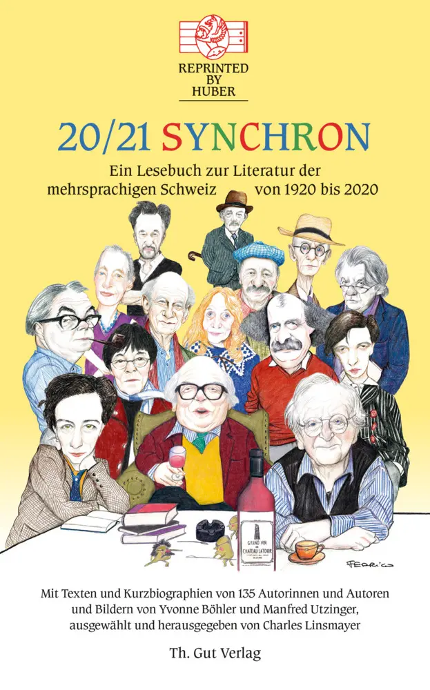 Cover: 9783857172915 | 20/21 Synchron | Charles Linsmayer | Buch | 576 S. | Deutsch | 2022
