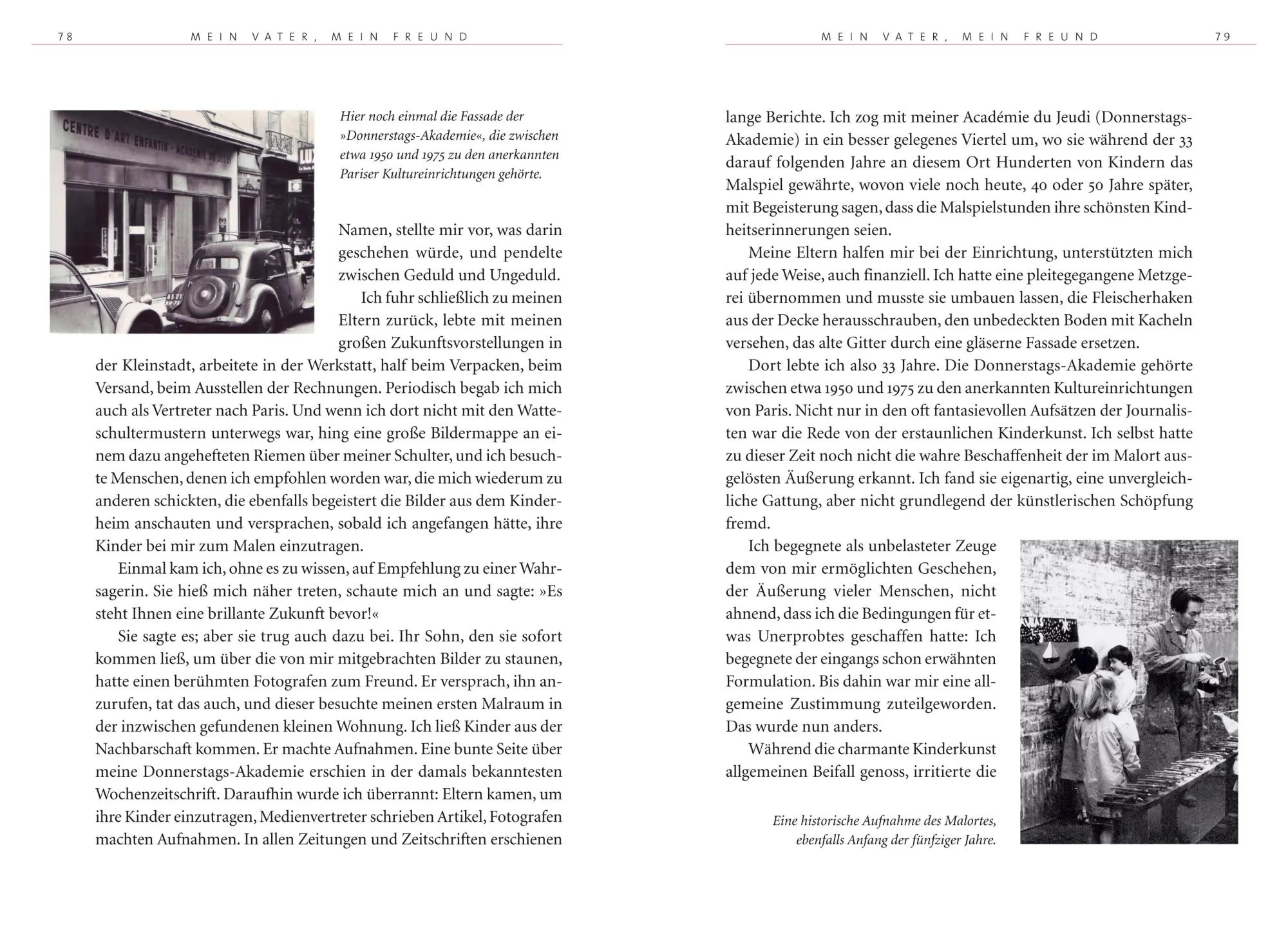 Bild: 9783898832915 | Mein Vater - mein Freund | Das Geheimnis glücklicher Söhne | Buch | ZS