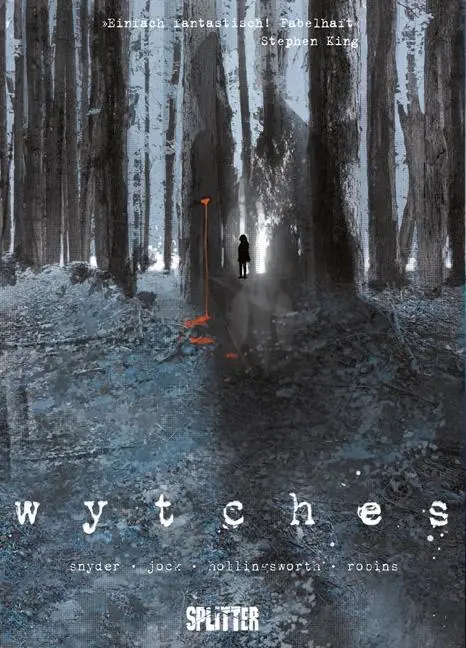 Cover: 9783958392915 | Wytches 01 | Scott Snyder (u. a.) | Taschenbuch | 192 S. | Deutsch