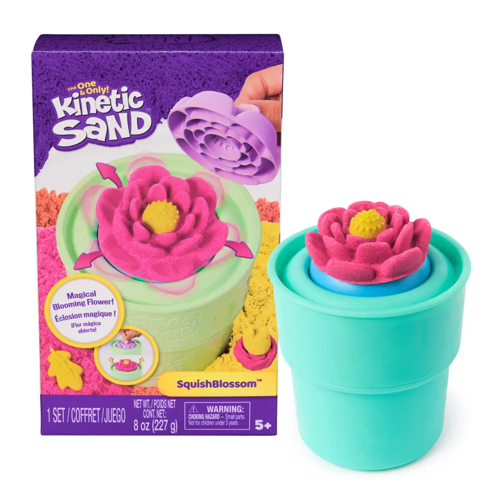 Bild: 681147043015 | KNS Squish Blossom (227g) | Karton | 43015 | Deutsch | 2025
