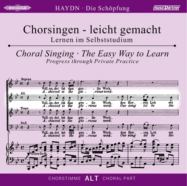Chorsingen leicht gemacht - Joseph Haydn: Die Schöpfung (Alt)