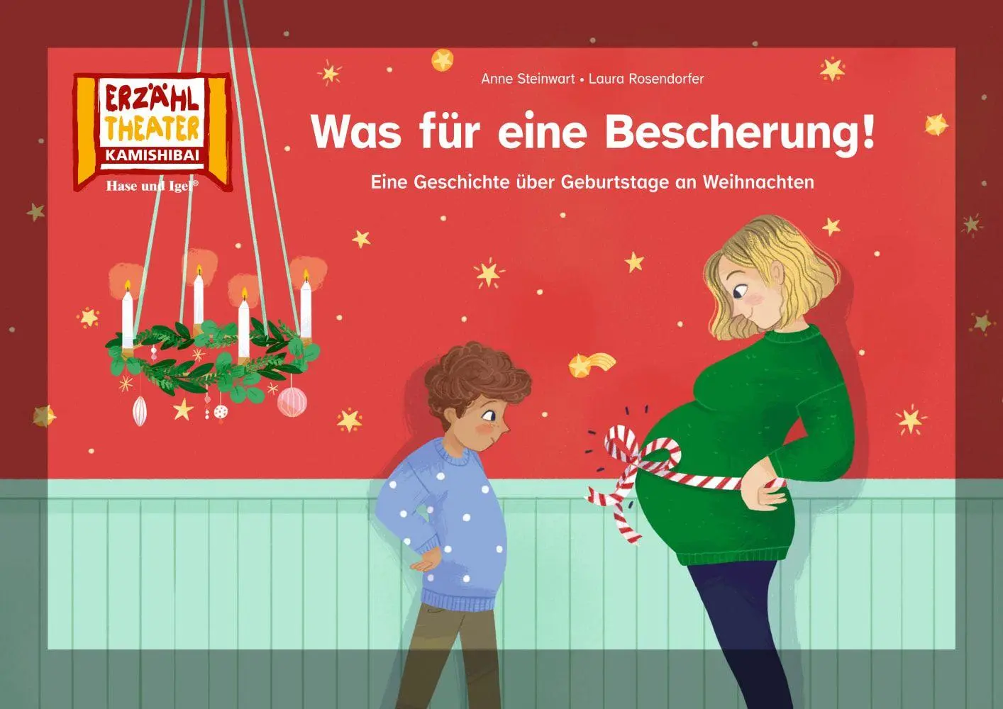 Cover: 4260505833015 | Was für eine Bescherung! / Kamishibai Bildkarten | Anne Steinwart