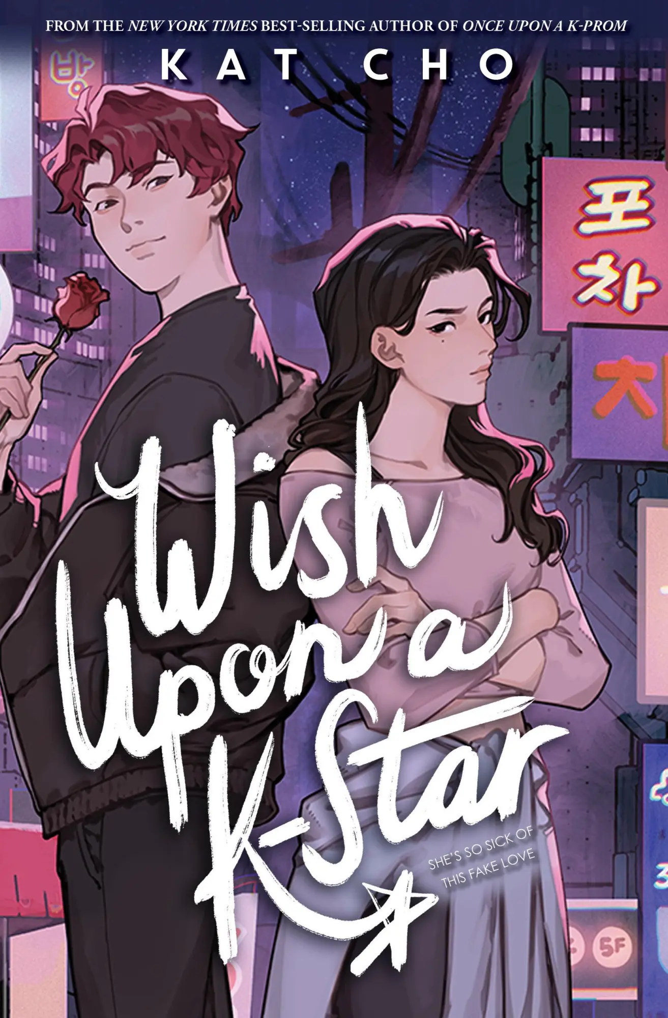 Cover: 9781368103015 | Wish Upon a K-Star | Kat Cho | Buch | Englisch | 2025