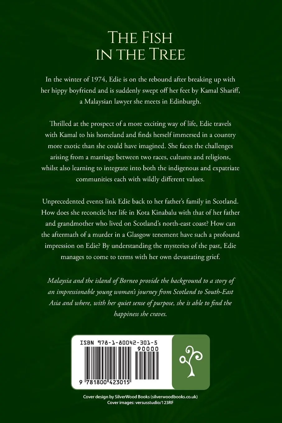 Rückseite: 9781800423015 | The Fish in the Tree | Gael Harrison | Taschenbuch | Englisch | 2025