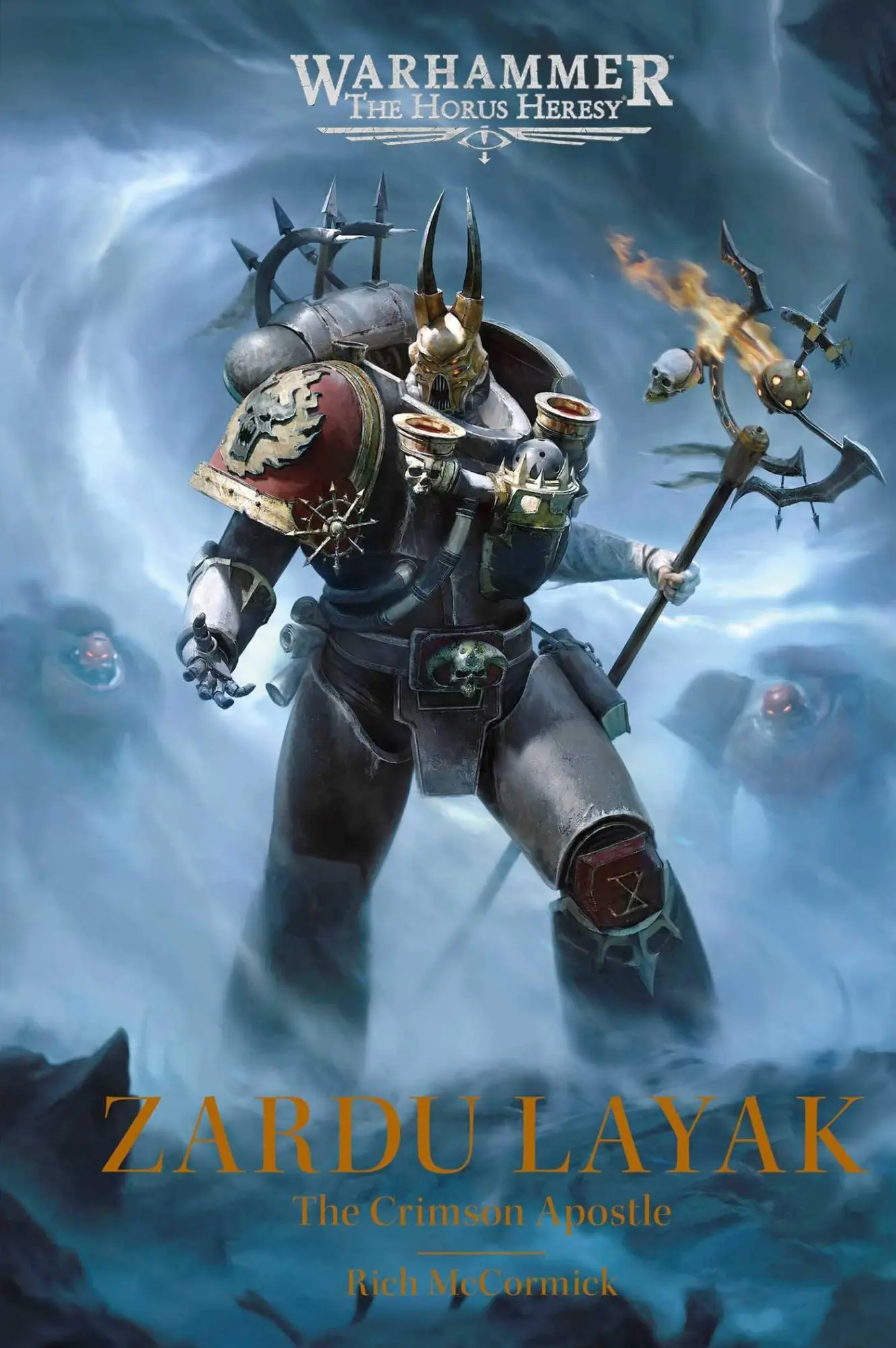 Cover: 9781836093015 | Zardu Layak | The Crimson Apostle | Rich McCormick | Buch | Englisch