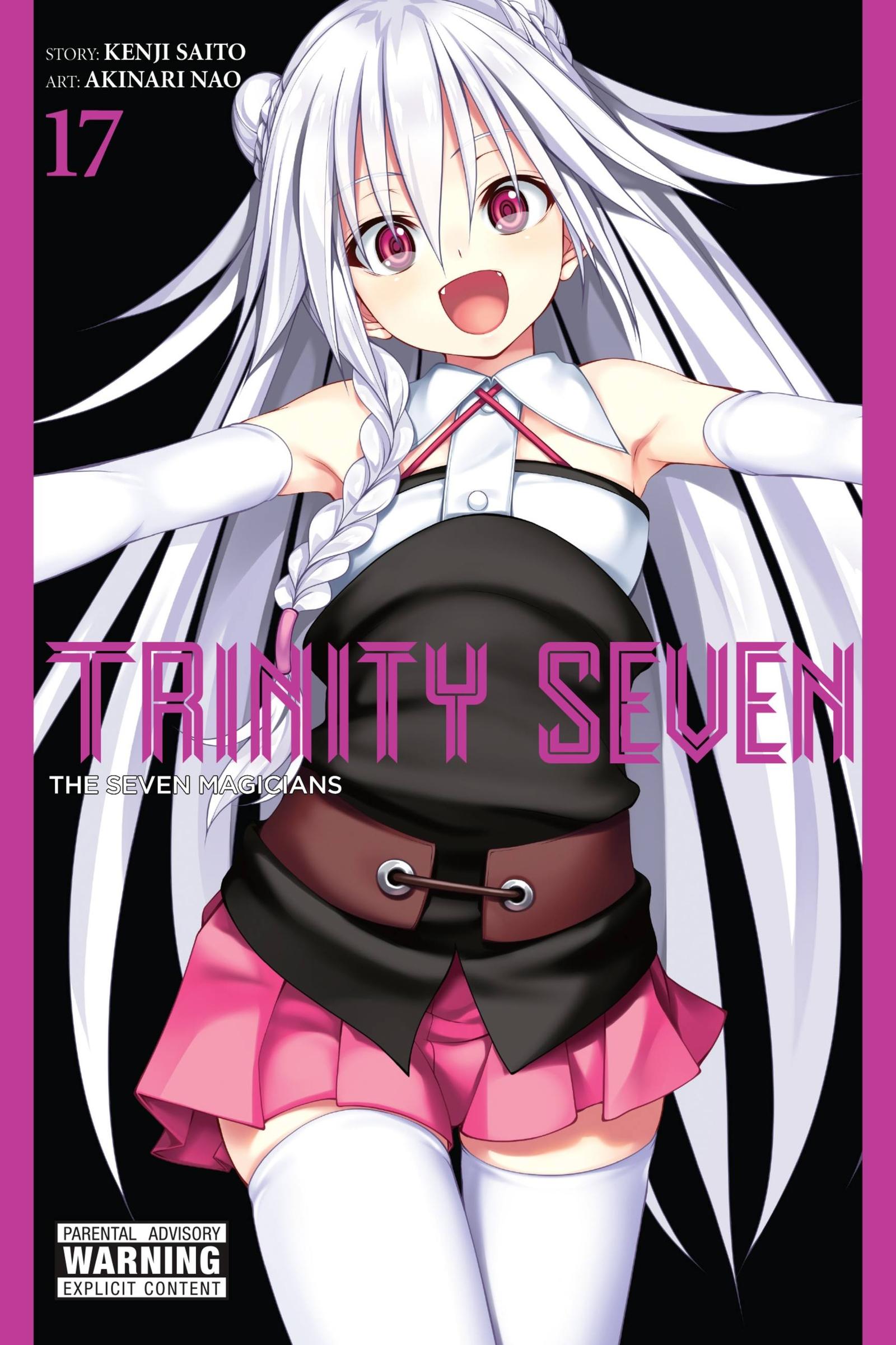 Cover: 9781975383015 | Trinity Seven, Vol. 17 | Akinari Nao (u. a.) | Taschenbuch | Englisch
