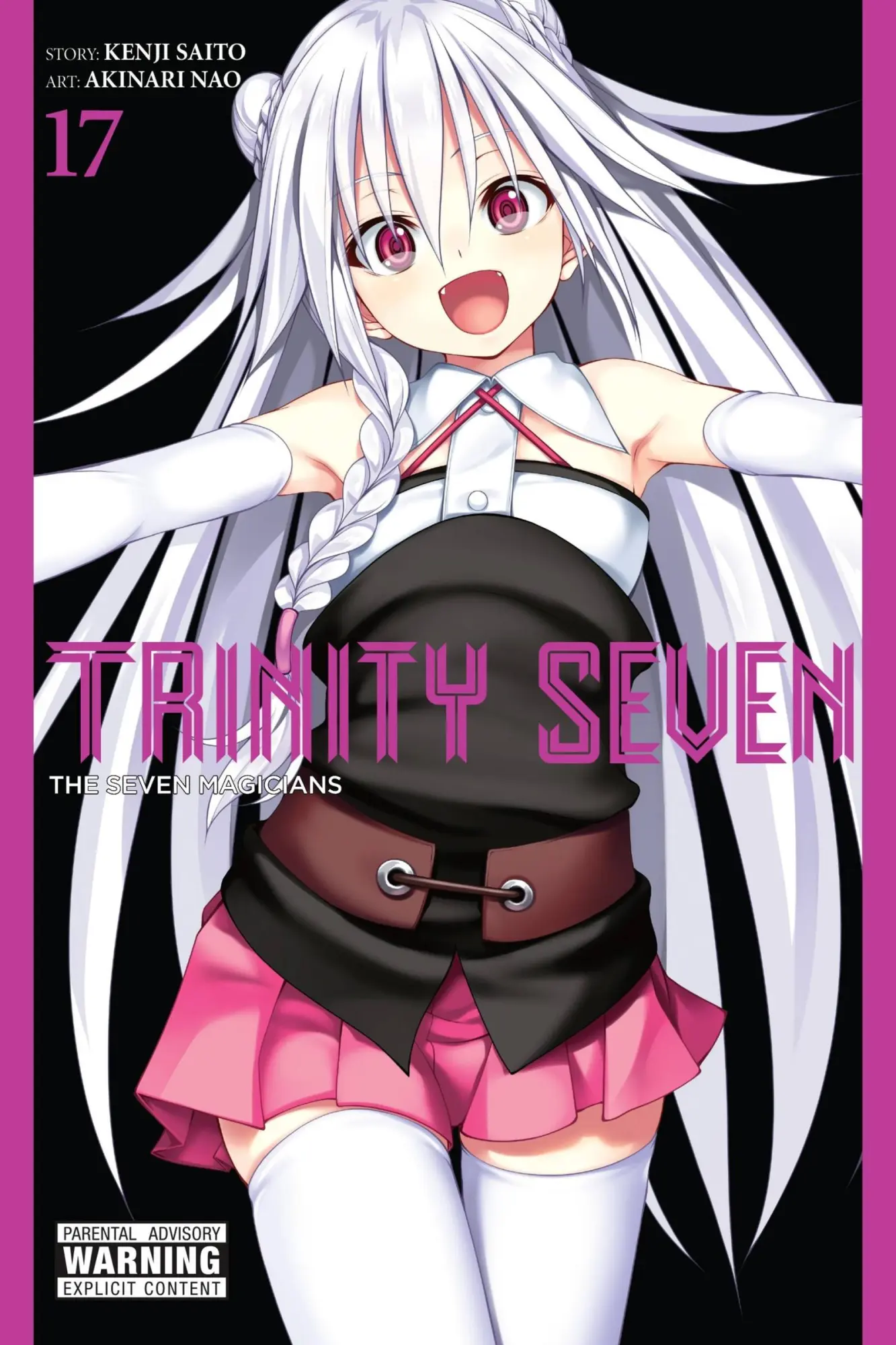 Cover: 9781975383015 | Trinity Seven, Vol. 17 | Akinari Nao (u. a.) | Taschenbuch | Englisch