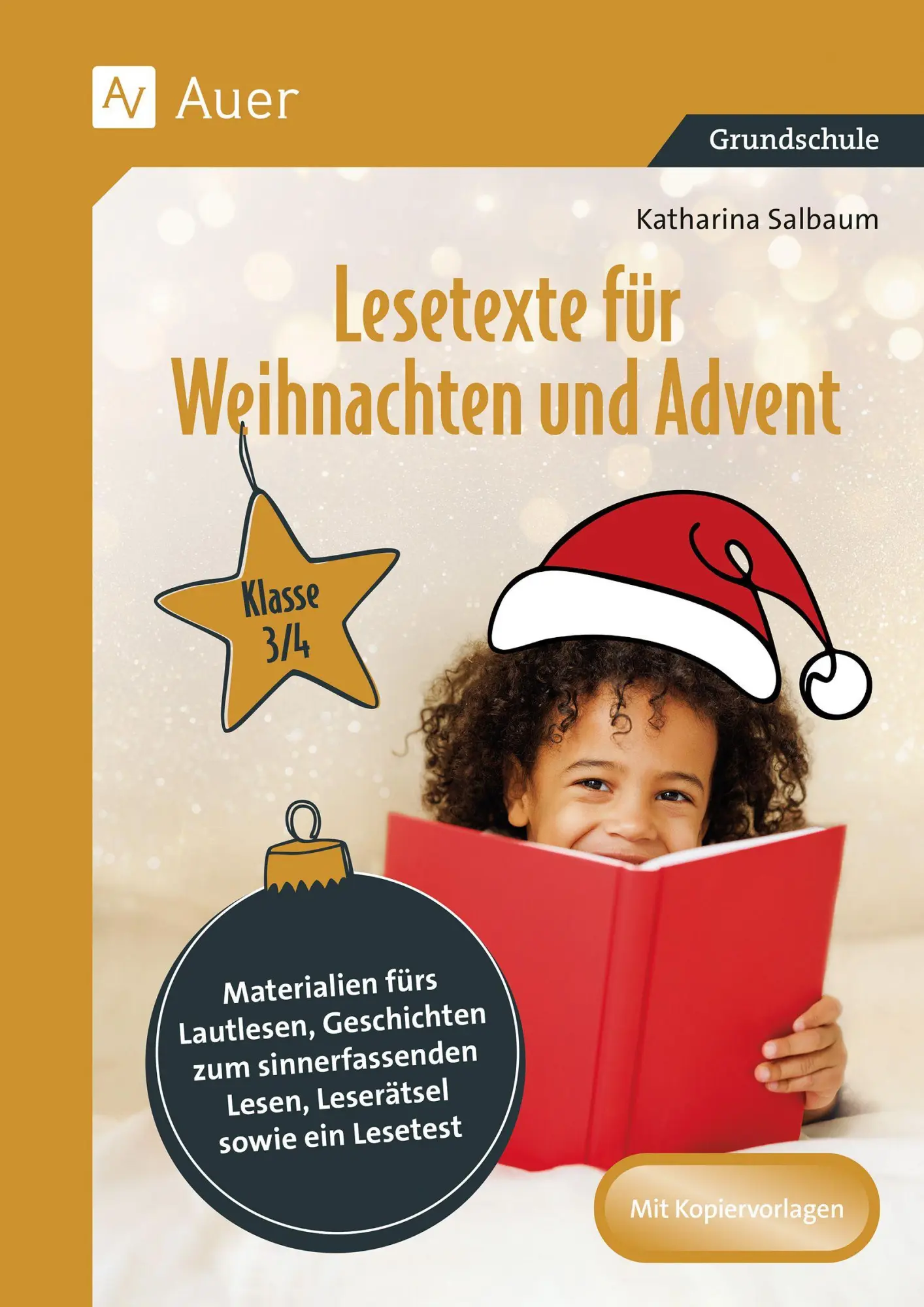 Cover: 9783403093015 | Lesetexte für Weihnachten und Advent 3/4 | Katharina Salbaum | 44 S.