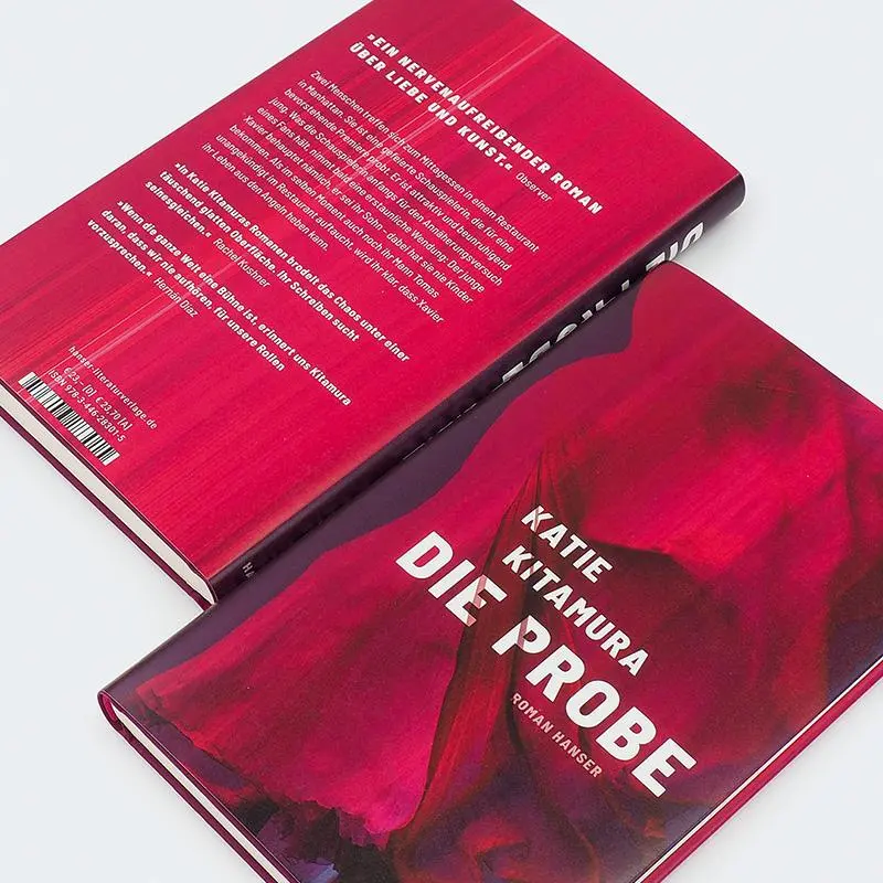 Bild: 9783446283015 | Die Probe | Roman | Katie Kitamura | Buch | 176 S. | Deutsch | 2025