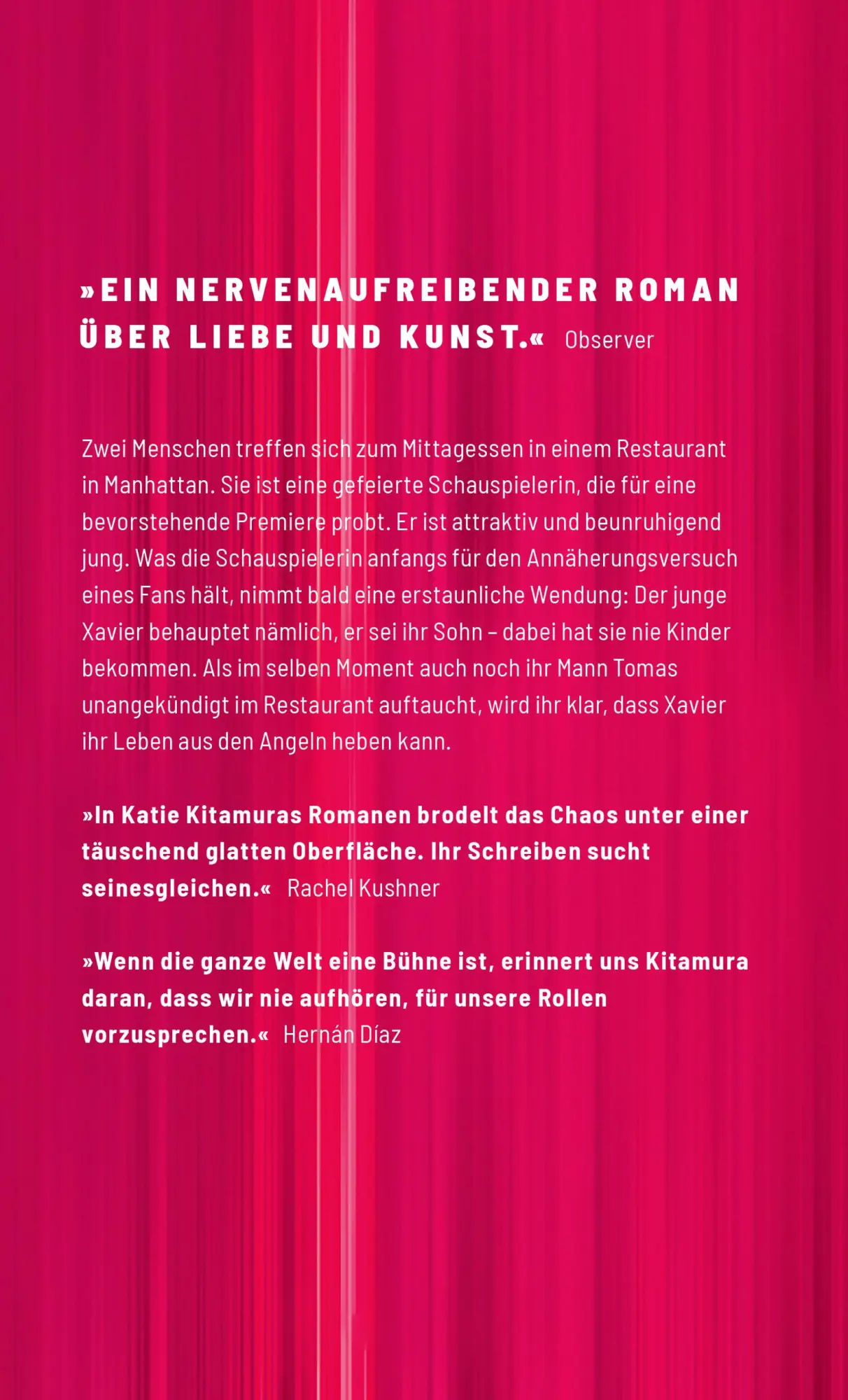 Bild: 9783446283015 | Die Probe | Roman | Katie Kitamura | Buch | 176 S. | Deutsch | 2025