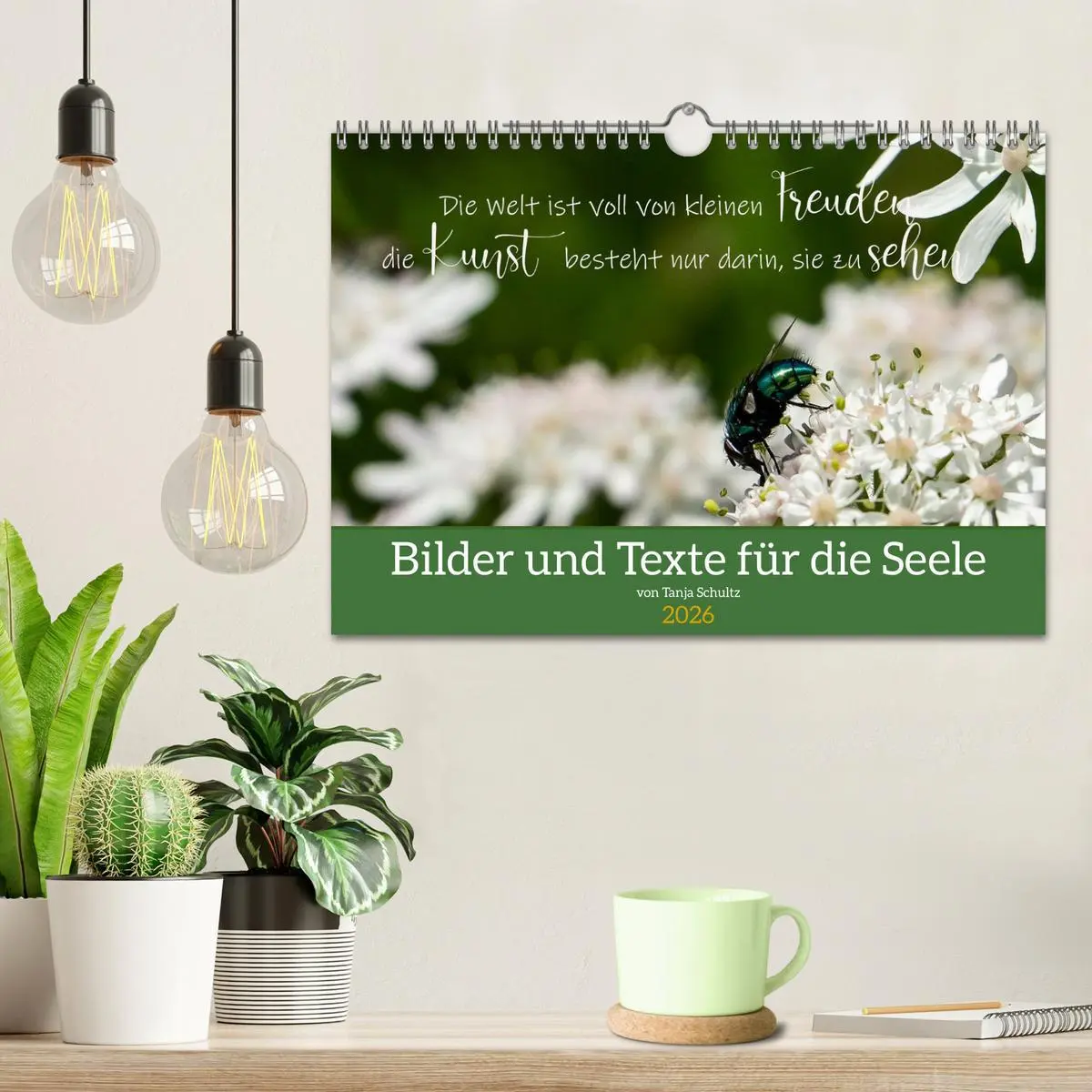 Bild: 9783457623015 | Bilder und Texte für die Seele (Wandkalender 2026 DIN A4 quer),...
