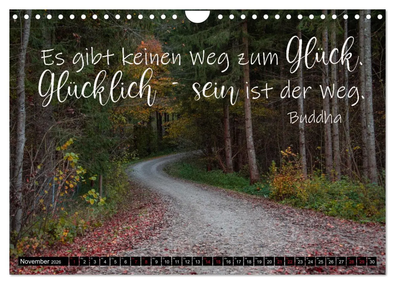 Bild: 9783457623015 | Bilder und Texte für die Seele (Wandkalender 2026 DIN A4 quer),...