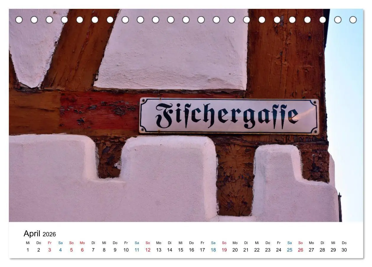 Bild: 9783457863015 | Odenwald - Impressionen (Tischkalender 2026 DIN A5 quer), CALVENDO...