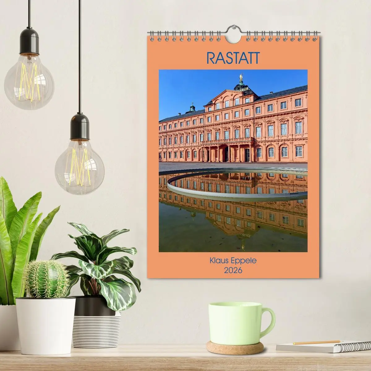 Bild: 9783516403015 | RASTATT (Wandkalender 2026 DIN A4 hoch), CALVENDO Monatskalender