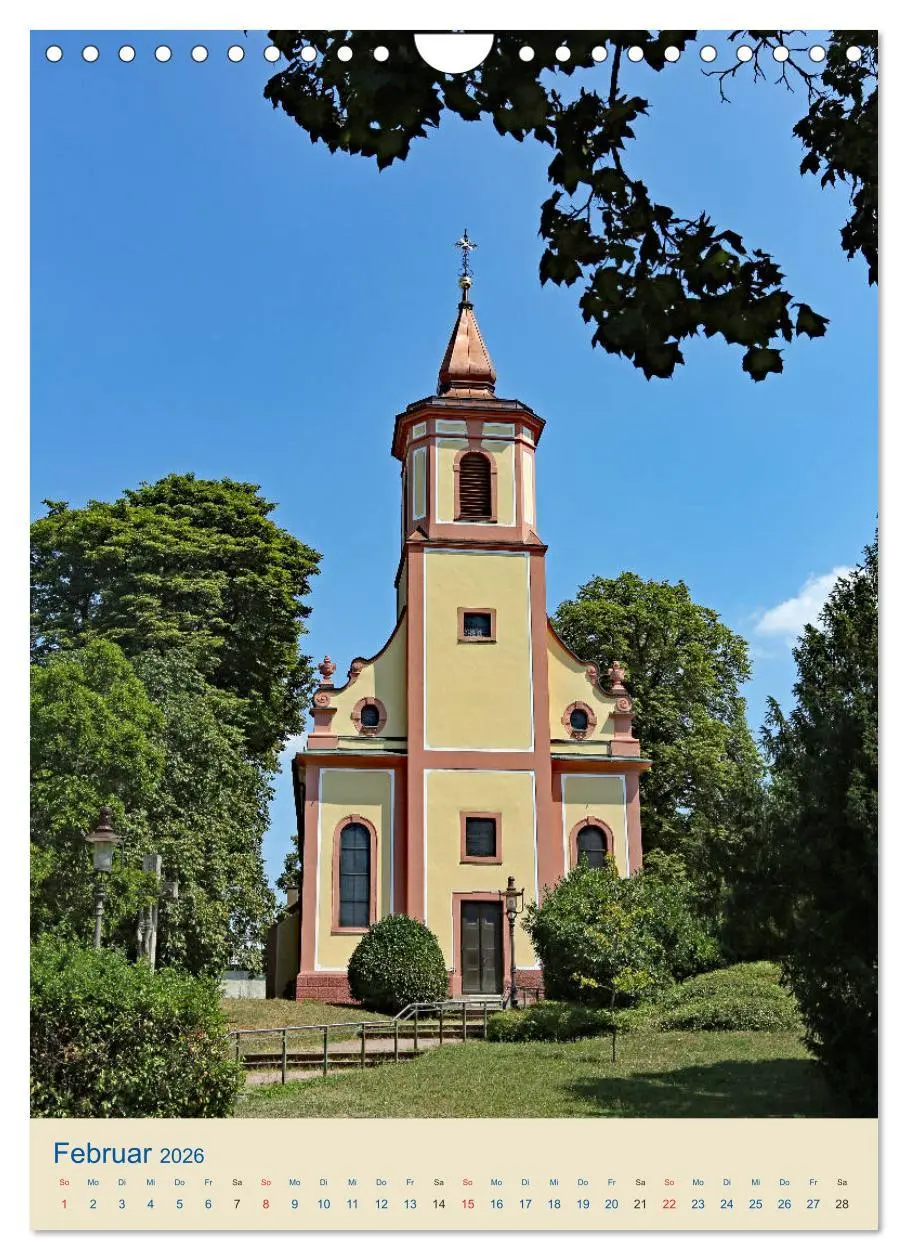 Bild: 9783516403015 | RASTATT (Wandkalender 2026 DIN A4 hoch), CALVENDO Monatskalender