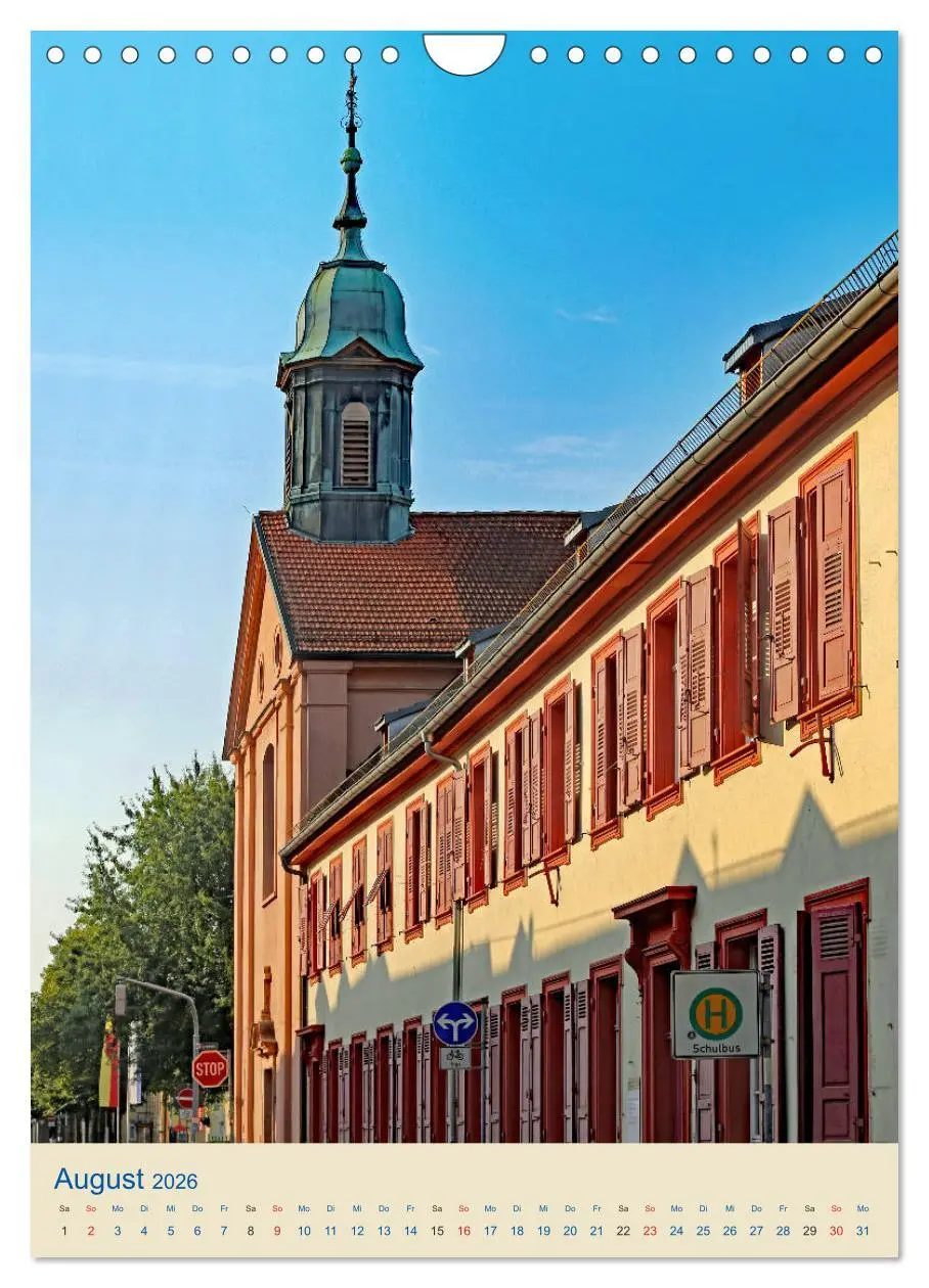 Bild: 9783516403015 | RASTATT (Wandkalender 2026 DIN A4 hoch), CALVENDO Monatskalender