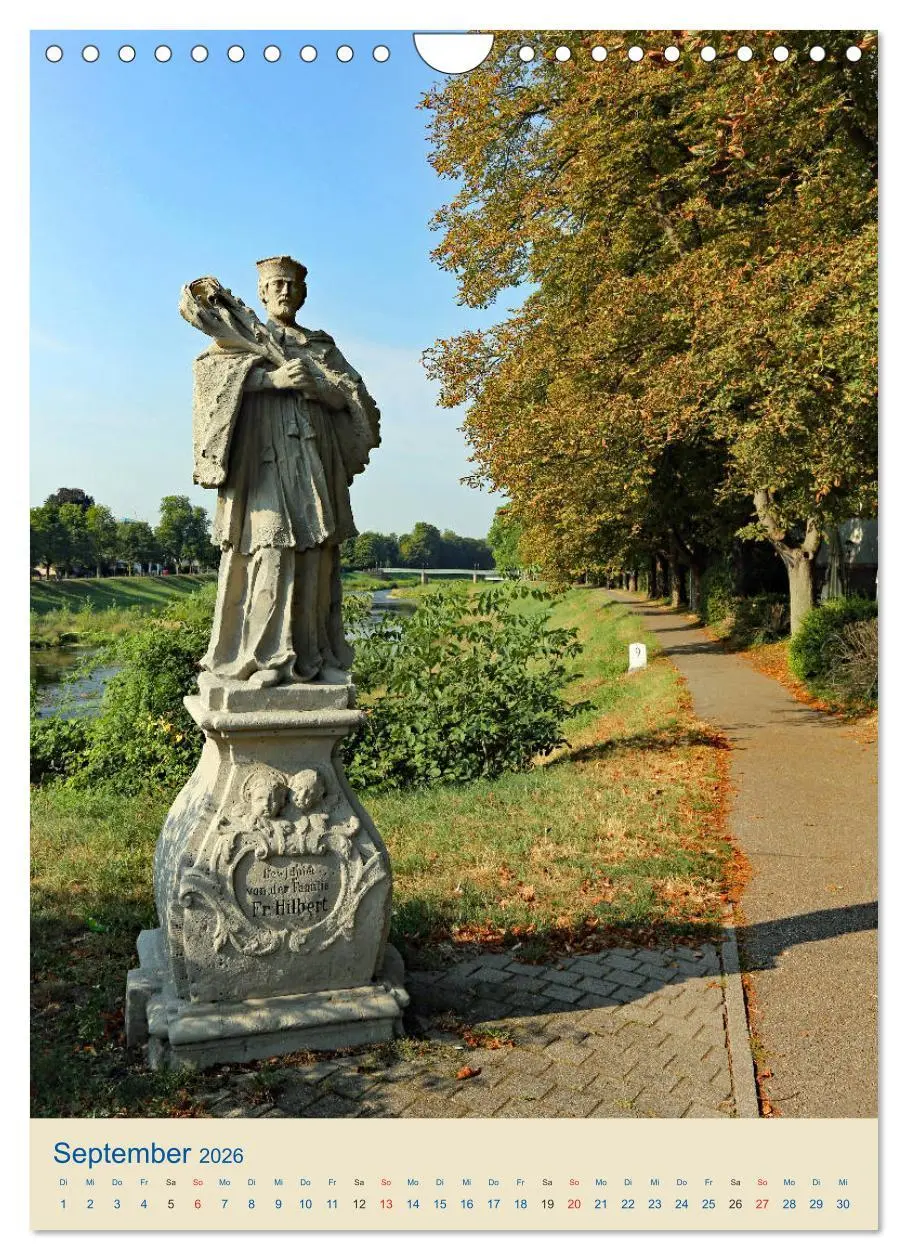 Bild: 9783516403015 | RASTATT (Wandkalender 2026 DIN A4 hoch), CALVENDO Monatskalender