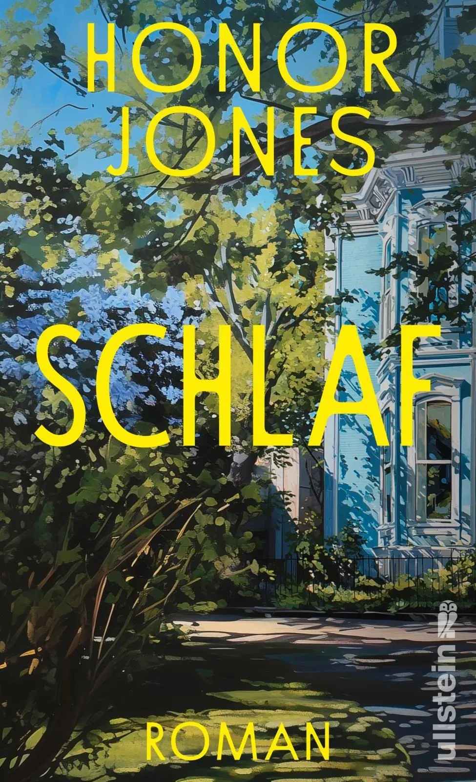 Cover: 9783550203015 | Schlaf | Roman 'Unglaublich bewegend' Ann Patchett | Honor Jones