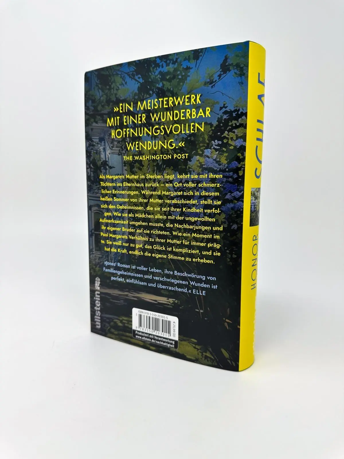Bild: 9783550203015 | Schlaf | Roman 'Unglaublich bewegend' Ann Patchett | Honor Jones