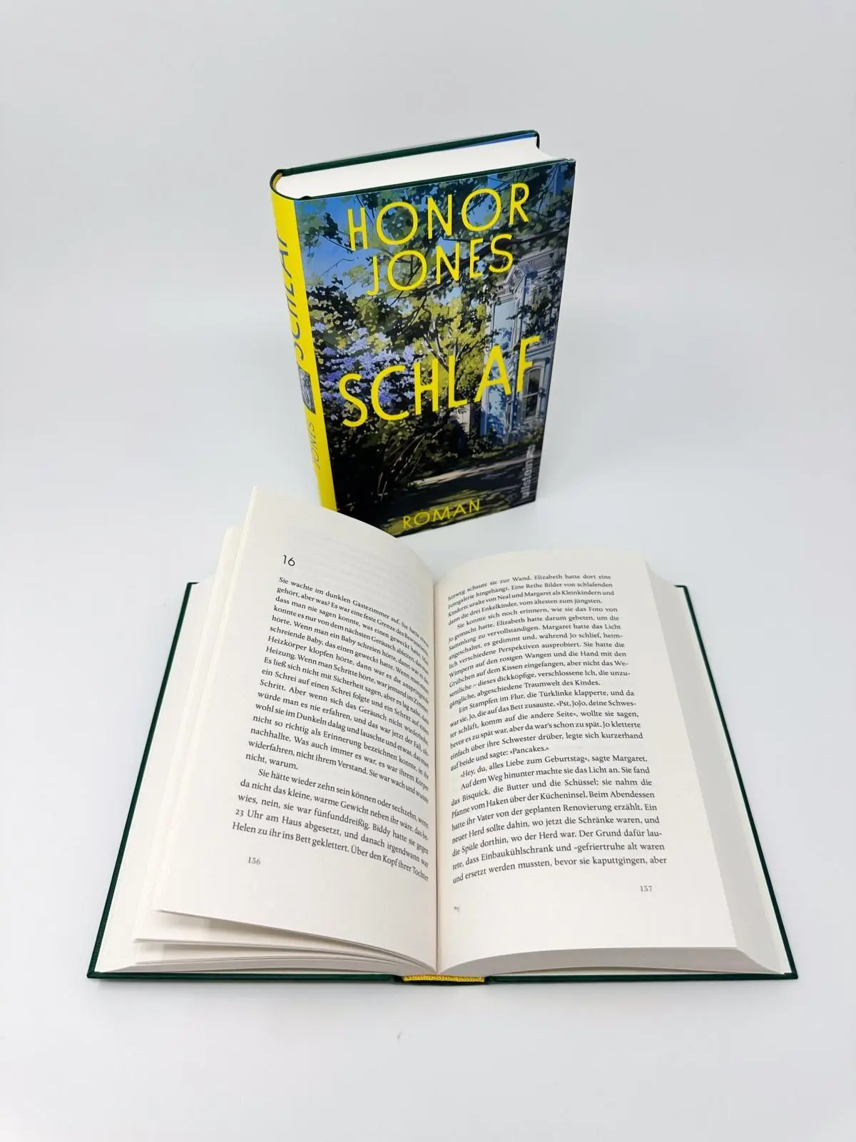 Bild: 9783550203015 | Schlaf | Roman 'Unglaublich bewegend' Ann Patchett | Honor Jones